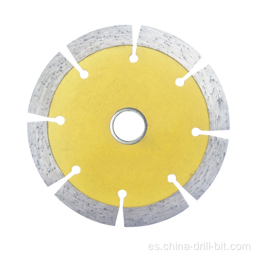 Cuchillas de sierra circulares cortadas de diamante para hormigón para concreto